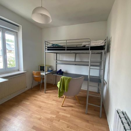 Petit Studio Calme Et Agreable Proche Gare Appartement Rouen Buitenkant foto