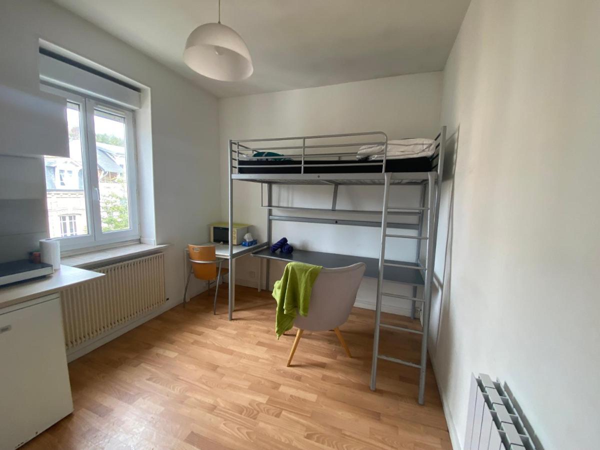 Petit Studio Calme Et Agreable Proche Gare Appartement Rouen Buitenkant foto